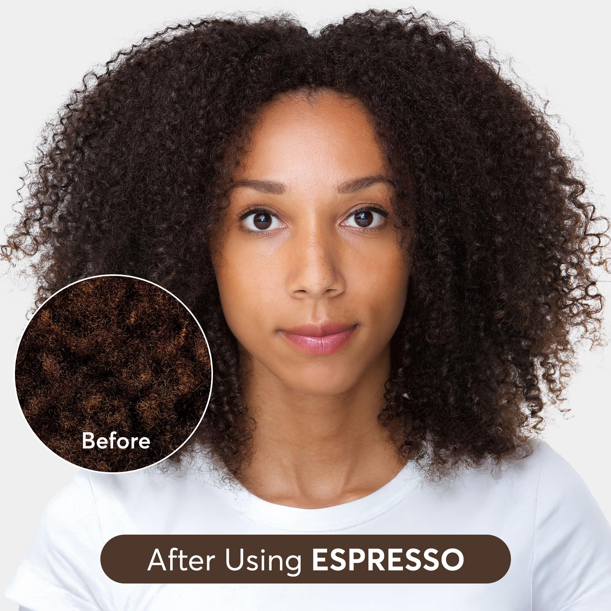 Madison Reed Color Reviving Gloss Espresso, kératine et huile d’argan — nourrit, lisse et brille