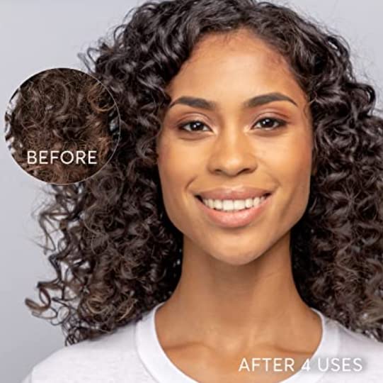 Madison Reed Color Therapy Caffé – cheveux brun clair à brun chocolat avec couleur vibrante.