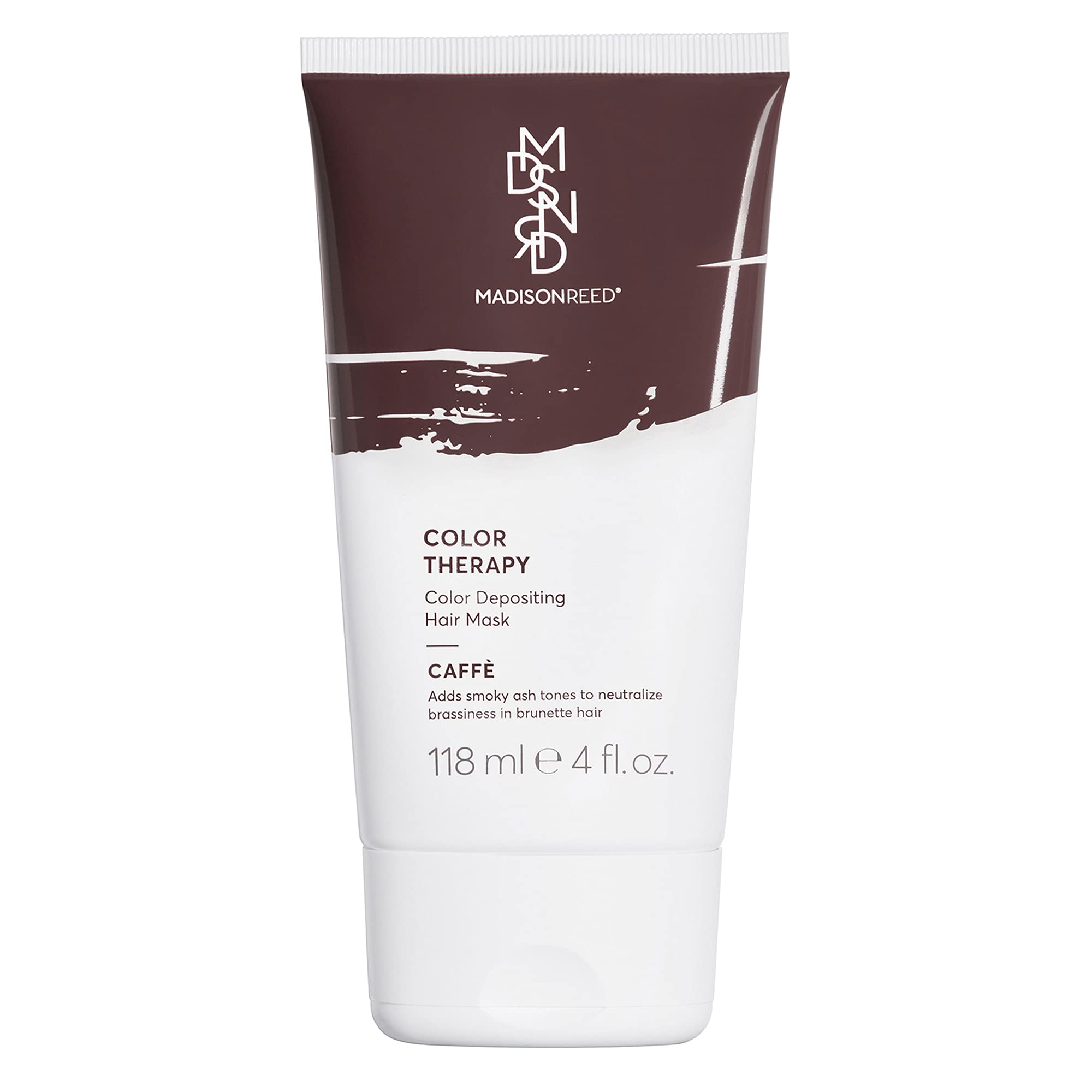 Madison Reed Color Therapy Caffé – flacon élégant révélant couleur et brillance.