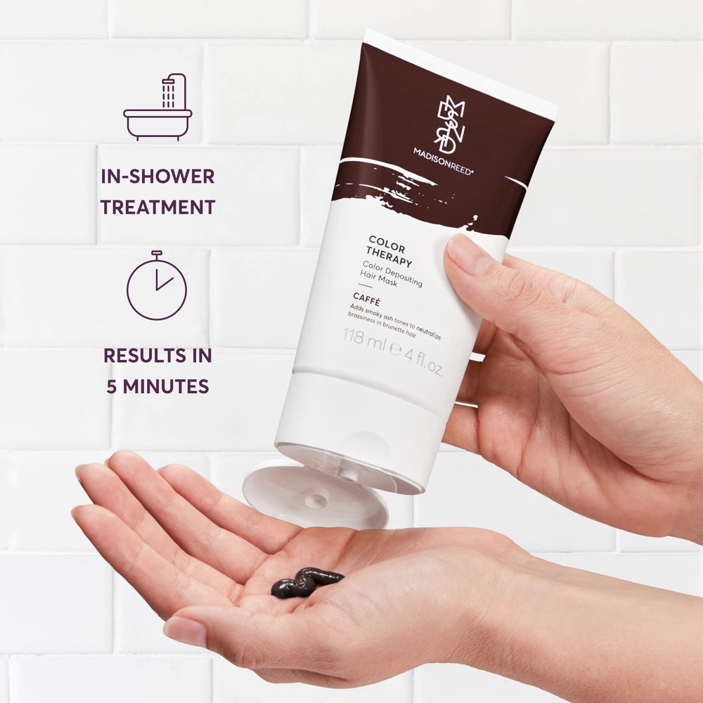 Madison Reed Color Therapy Caffé – hydratation intense grâce à l huile d argan.
