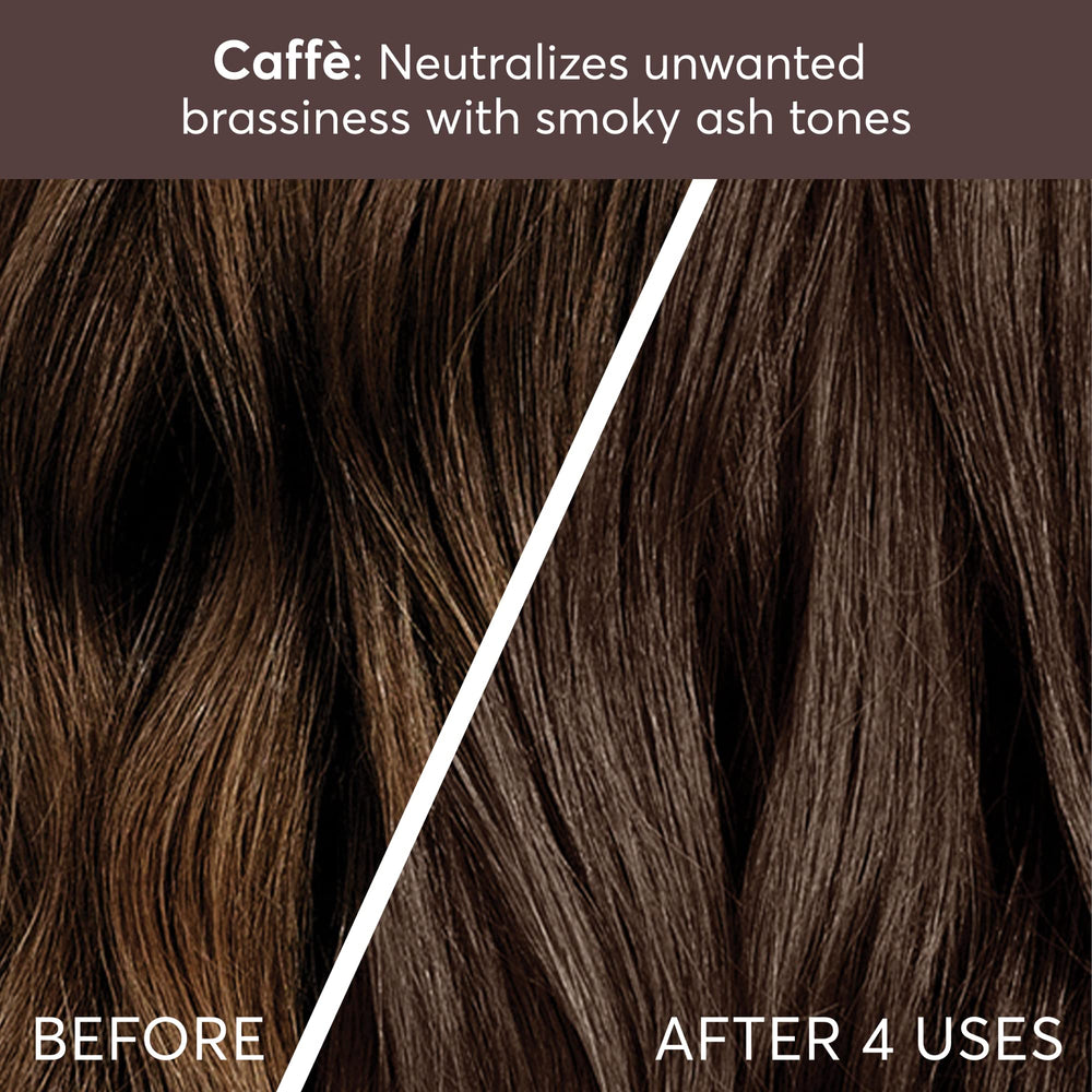 Madison Reed Color Therapy Caffé – kératine et extrait de ginseng renforçant les cheveux.