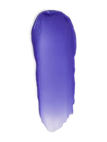 Avant-après Color Therapy Perla, démonstration d'effet tonifiant sur les mèches blondes et brunes.