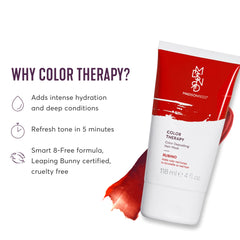 Madison Reed Color Therapy Rubino — bouteille prête à l'emploi pour nourrir et rafraîchir les teintes.