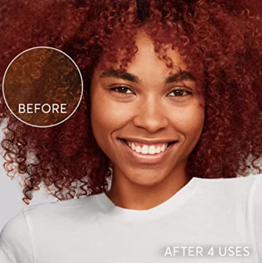 Madison Reed Color Therapy Rubino — extrait de ginseng pour fortifier les longueurs.