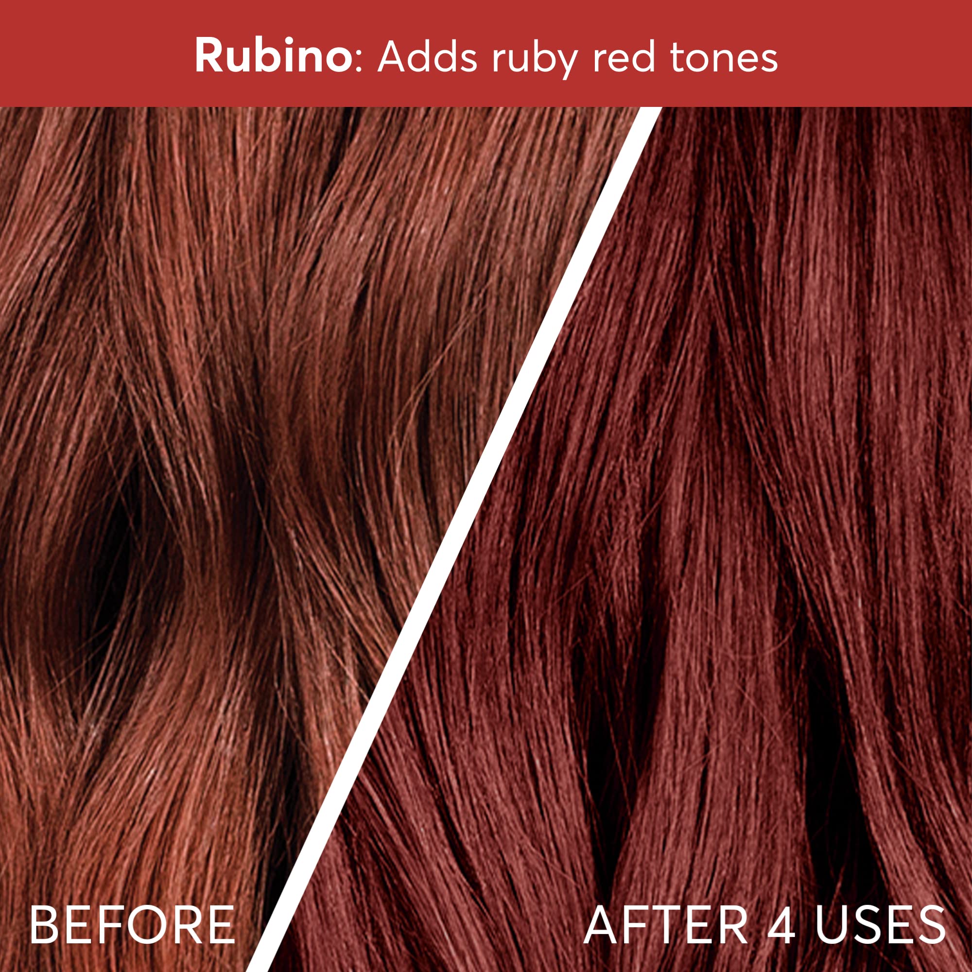 Madison Reed Color Therapy Rubino — masque douche facile à utiliser en 5 minutes.