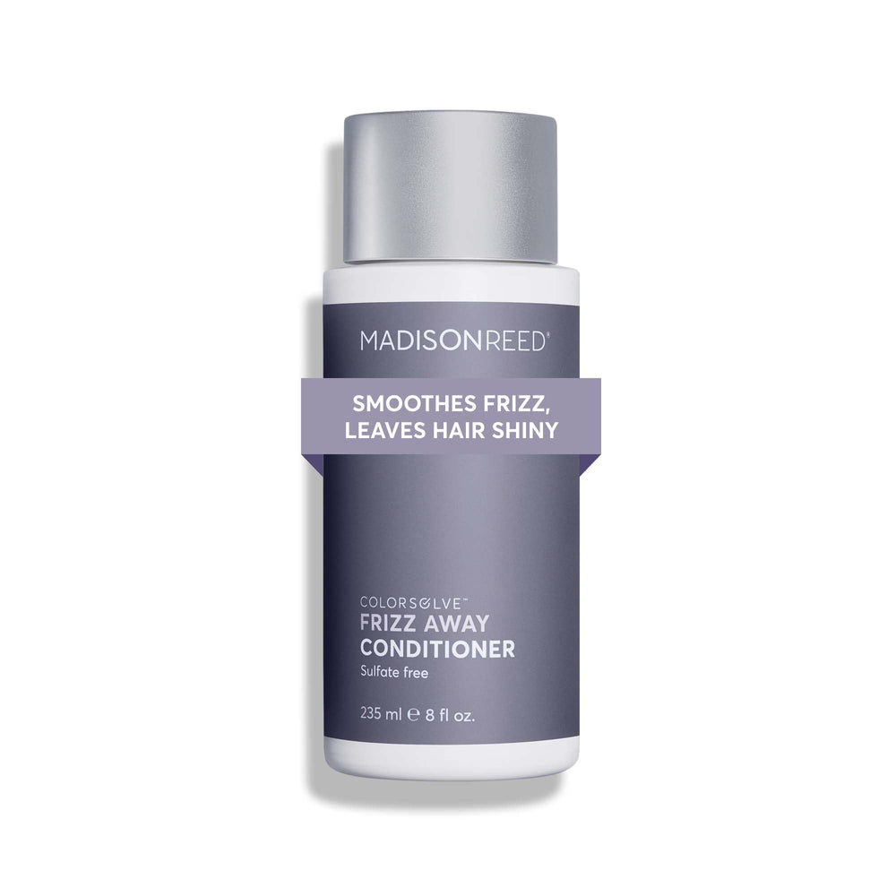 Madison Reed ColorSolve anti-frisottement: bouteille élégante prête à dompter les frisottis et protéger la couleur