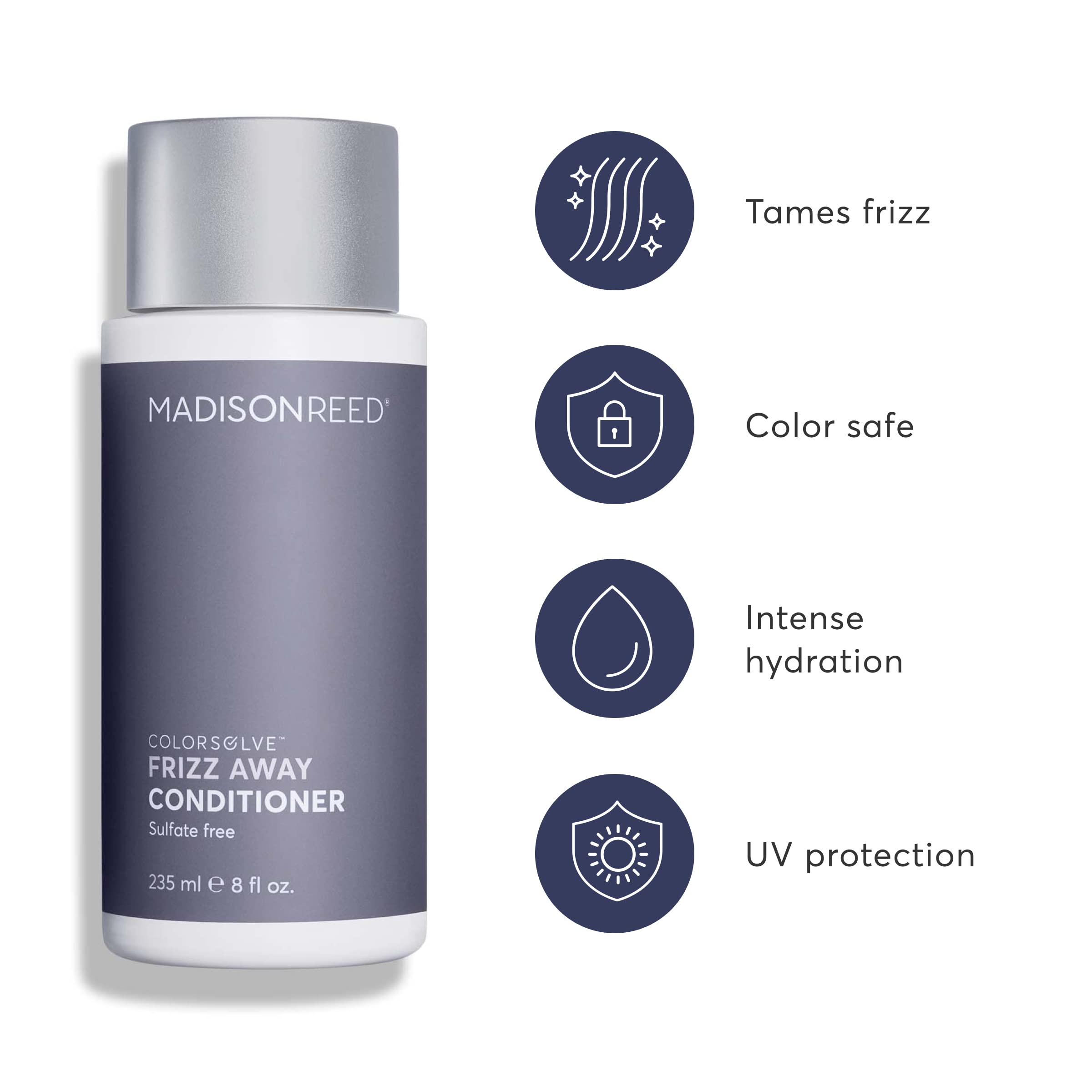 Texture crèmeuse du ColorSolve: hydratation douce pour les boucles et les ondulations