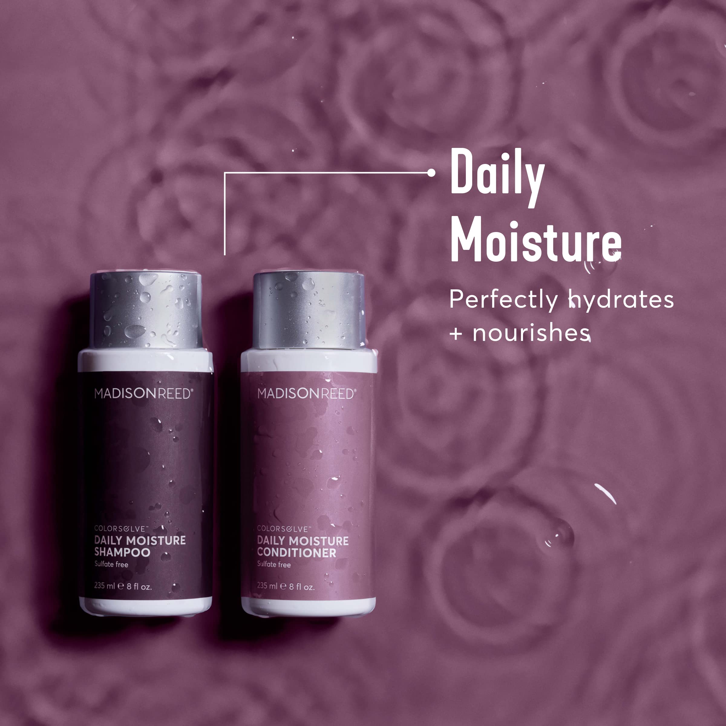 Madison Reed Colorsolve: nettoyage sans sulfates respectant la couleur.