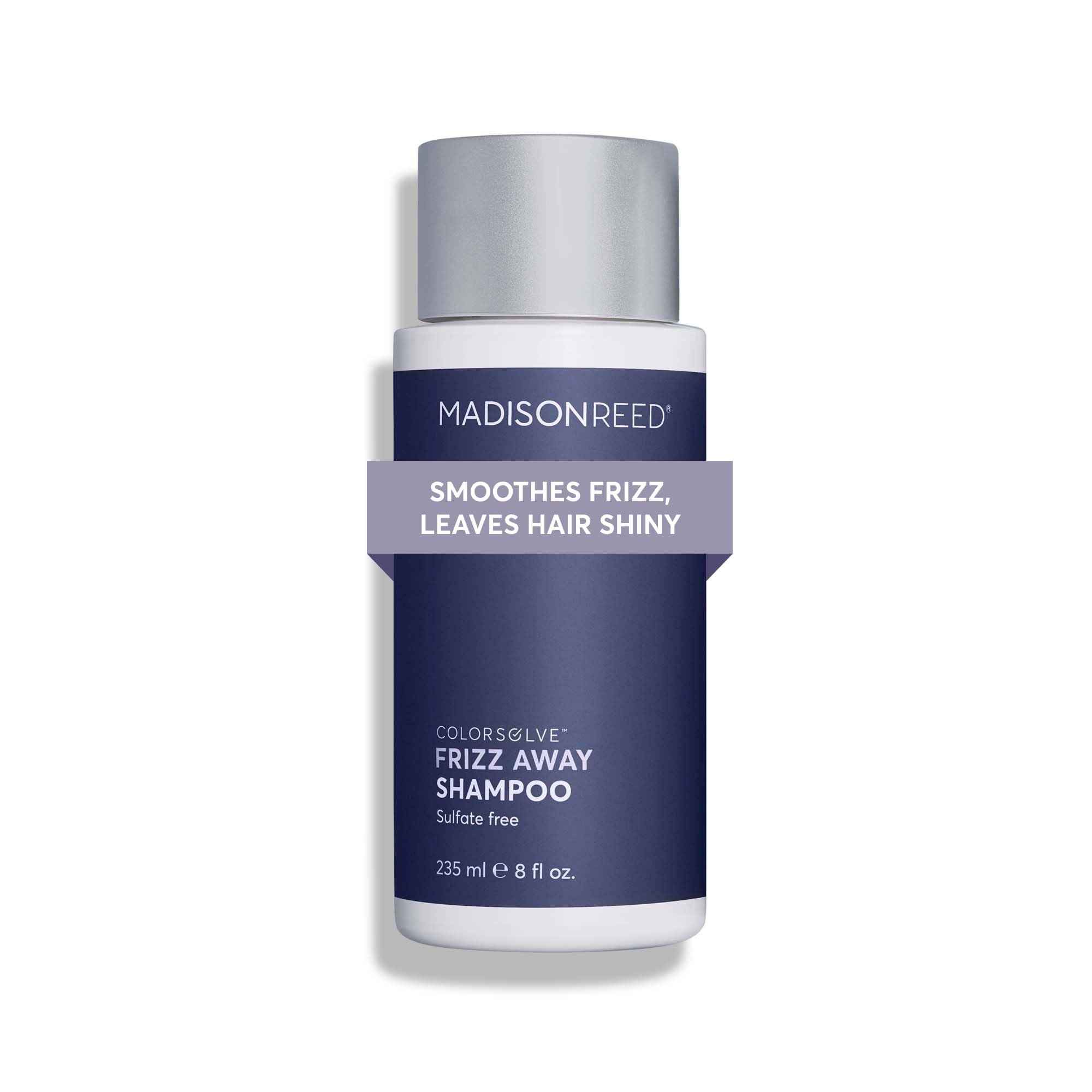 Shampoing ColorSolve de Madison Reed, flacon – contrôle durable des frisottis.