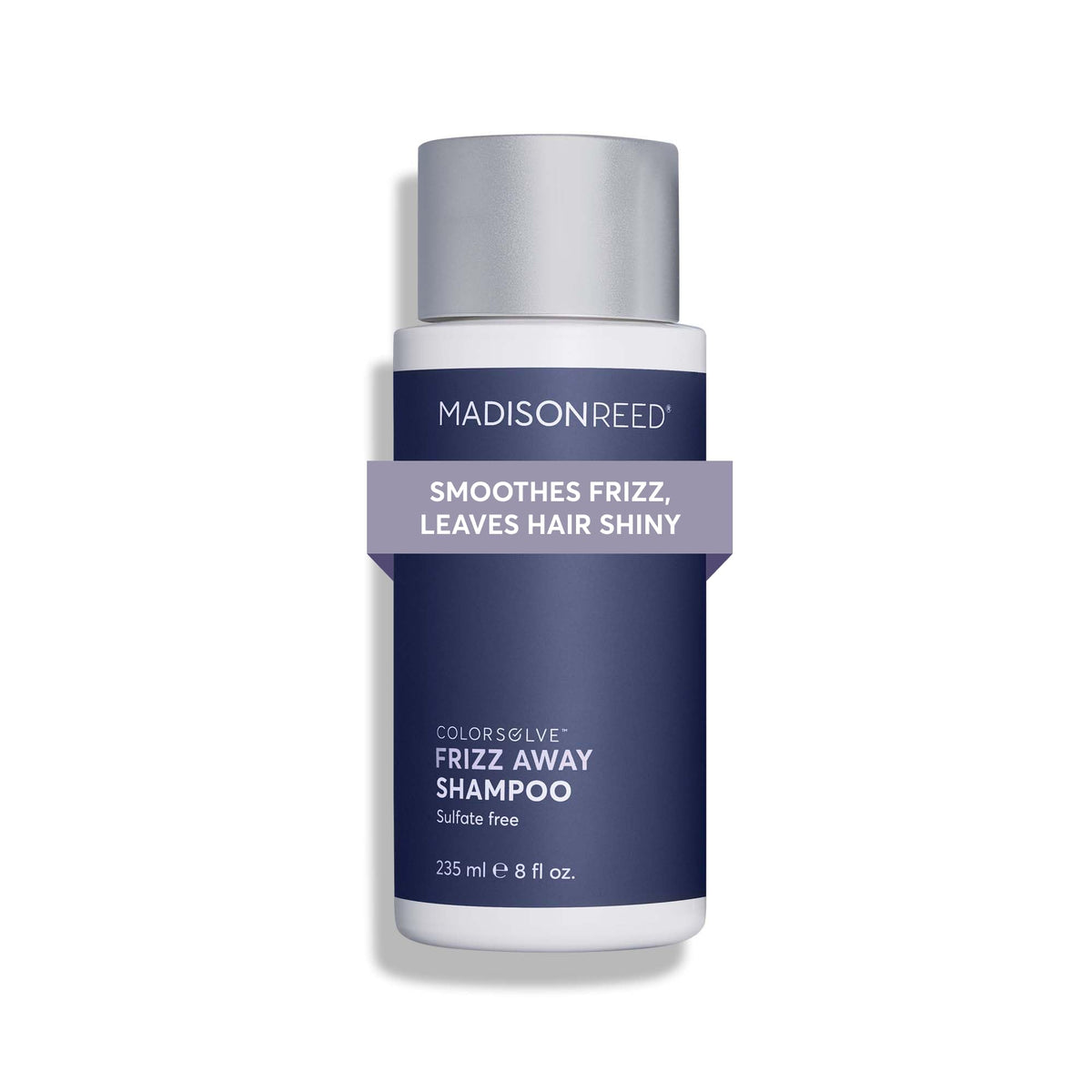 Shampoing ColorSolve de Madison Reed, flacon – contrôle durable des frisottis.