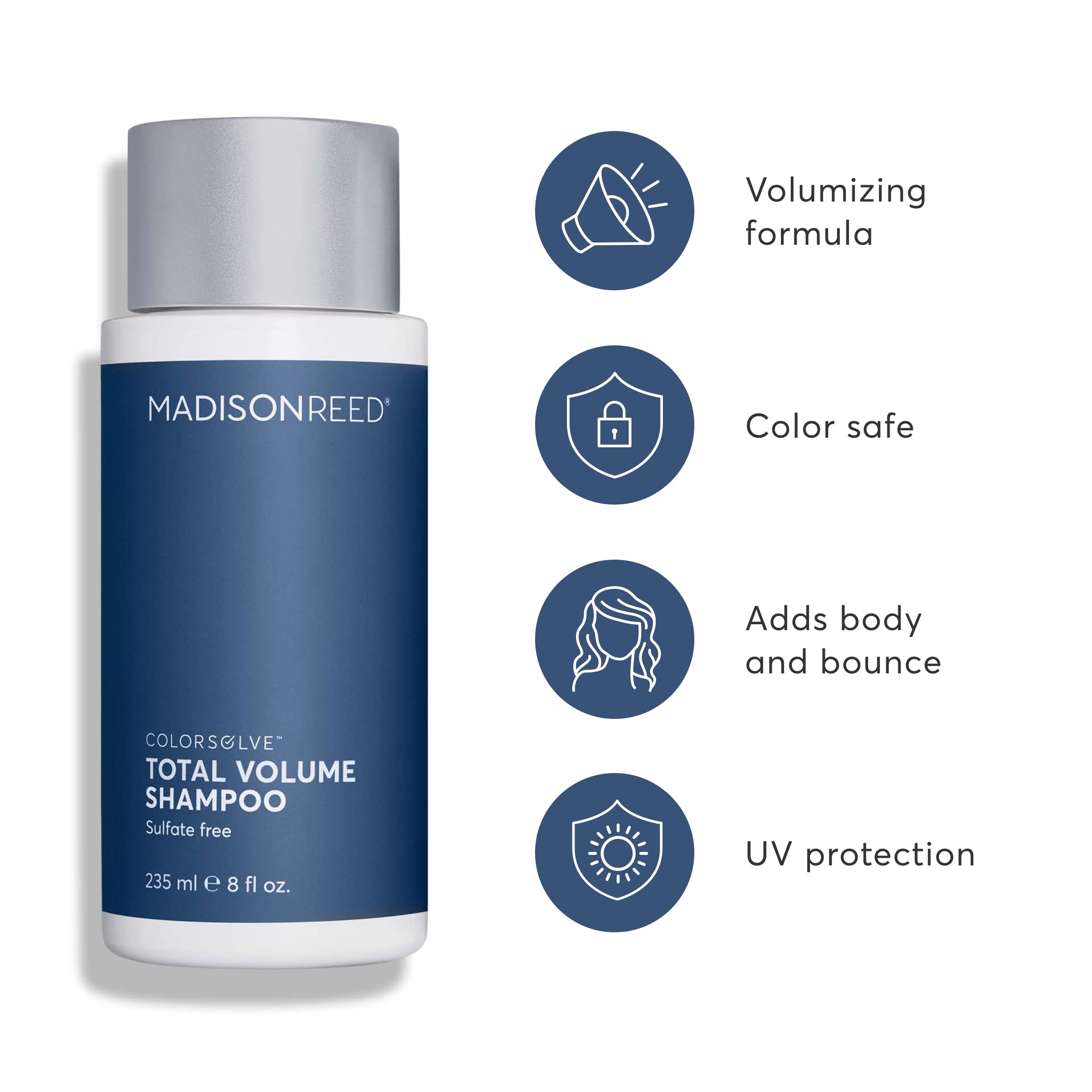 Texture légère et mousse douce du ColorSolve Volume par Madison Reed.
