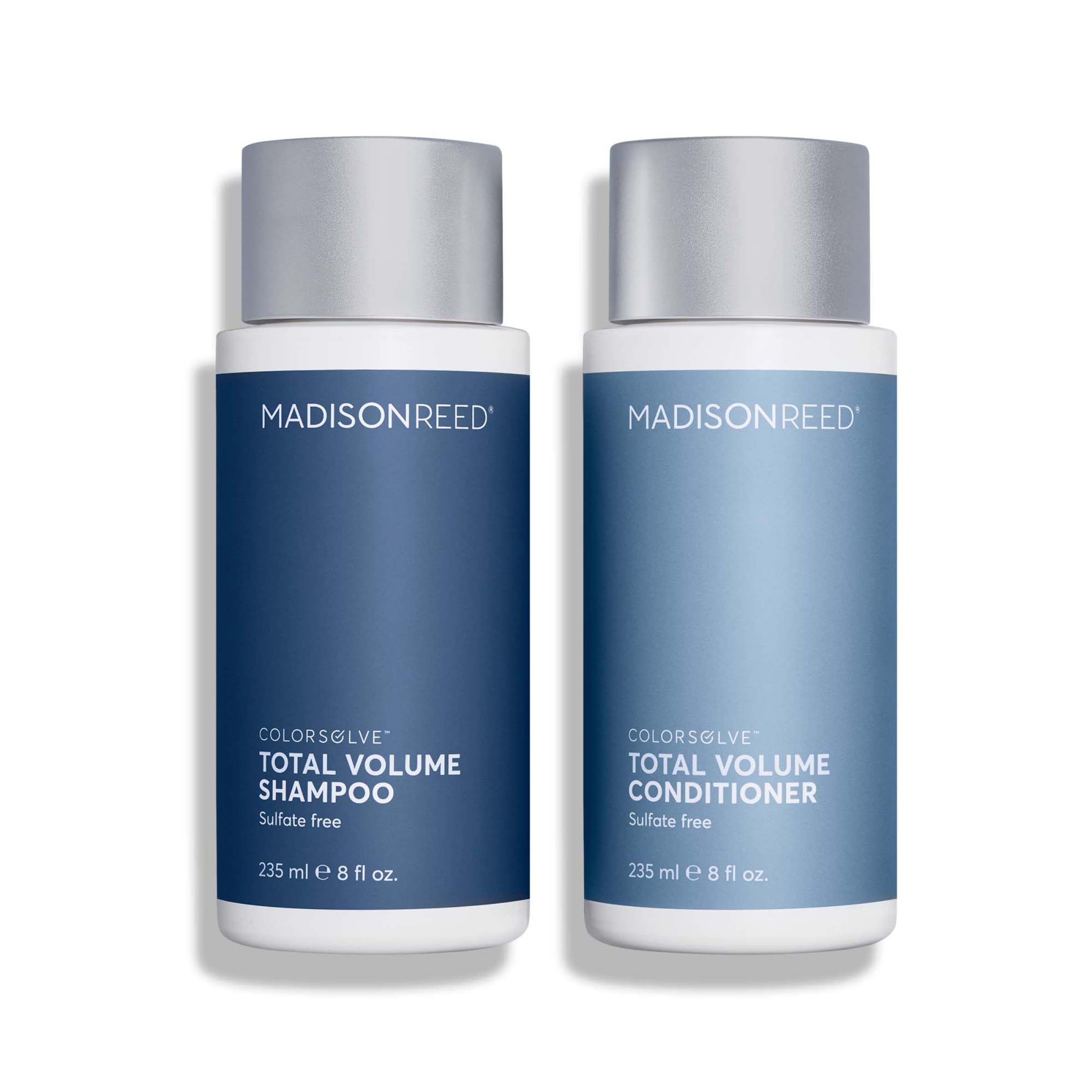 Protection de couleur assurée par ColorSolve Volume de Madison Reed.