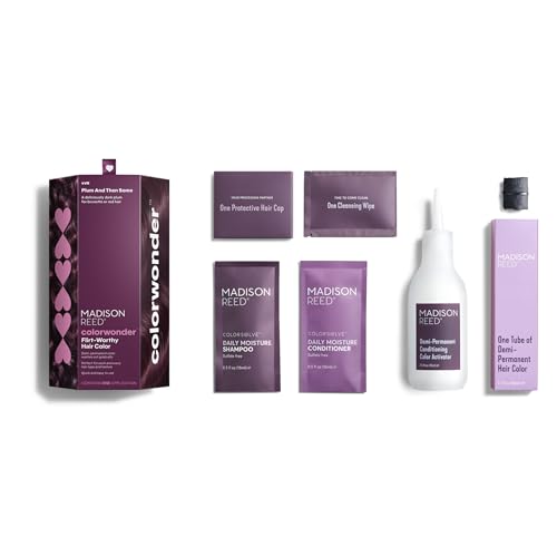 Madison Reed colorwonder nuance-prune-4vr: teinte prune profonde et moderne.