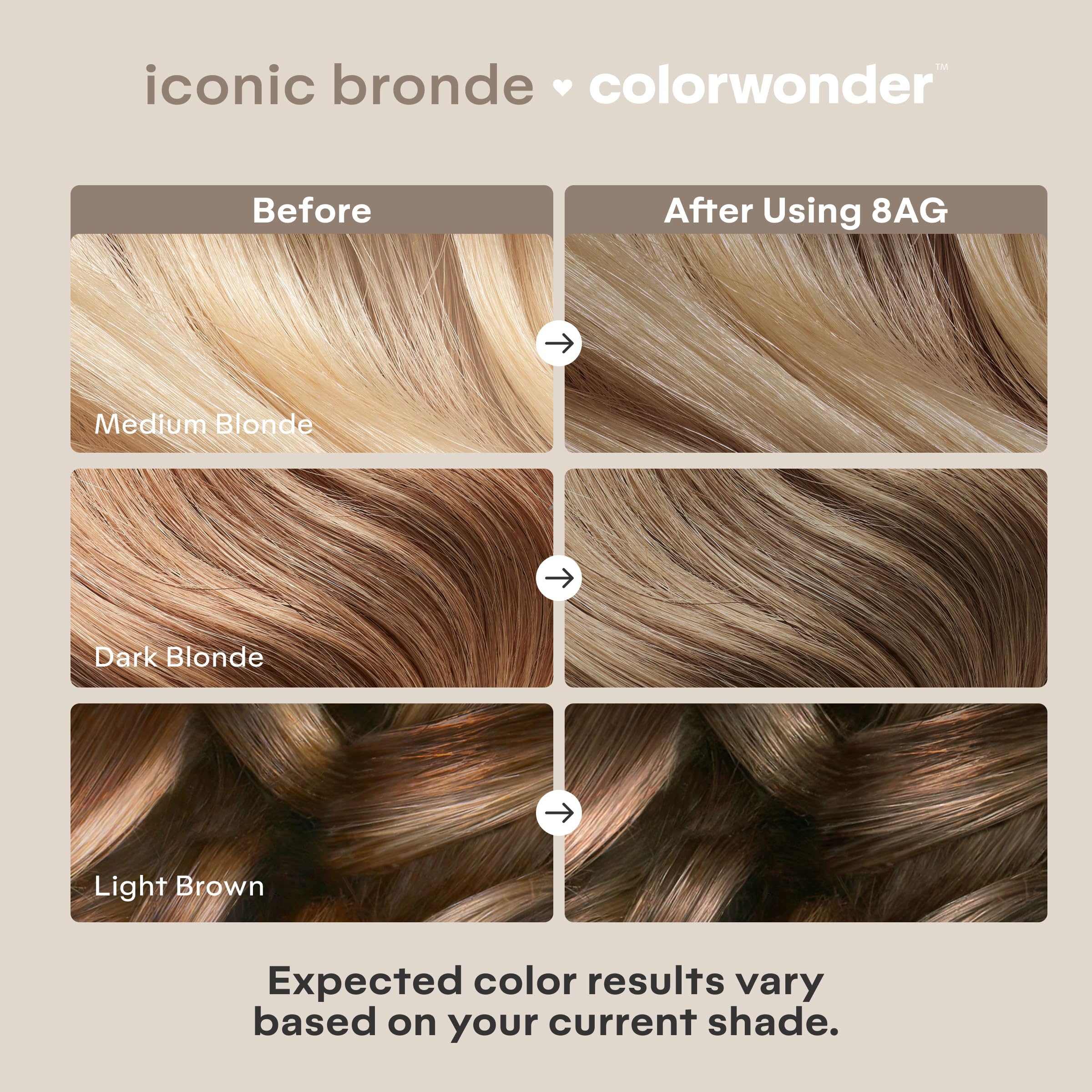 Sachet conditionneur ColorSolve pour nourrir et démêler les cheveux colorés.