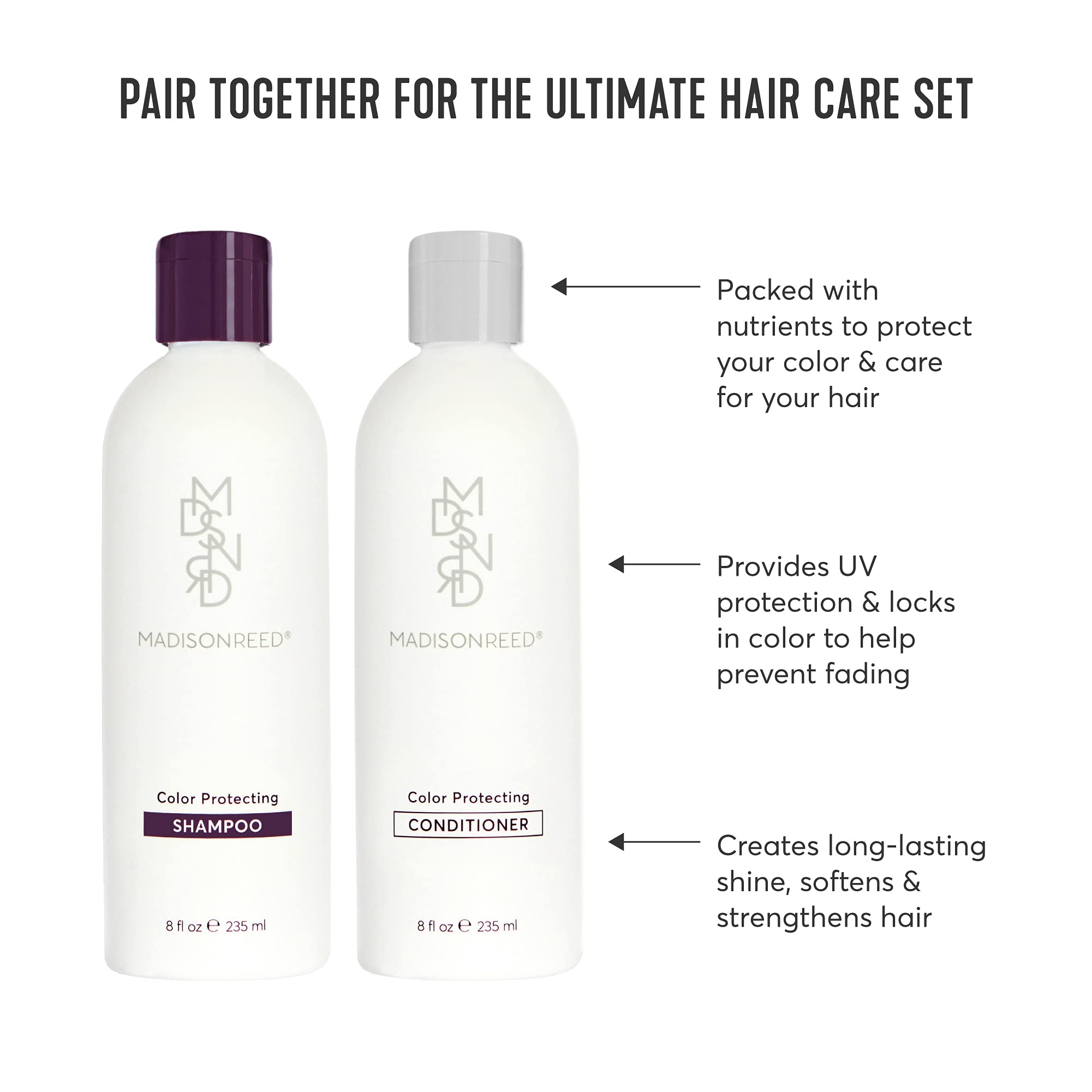 Madison Reed conditionneur-protecteur-couleur - texture onctueuse nourrit et rend les cheveux brillants