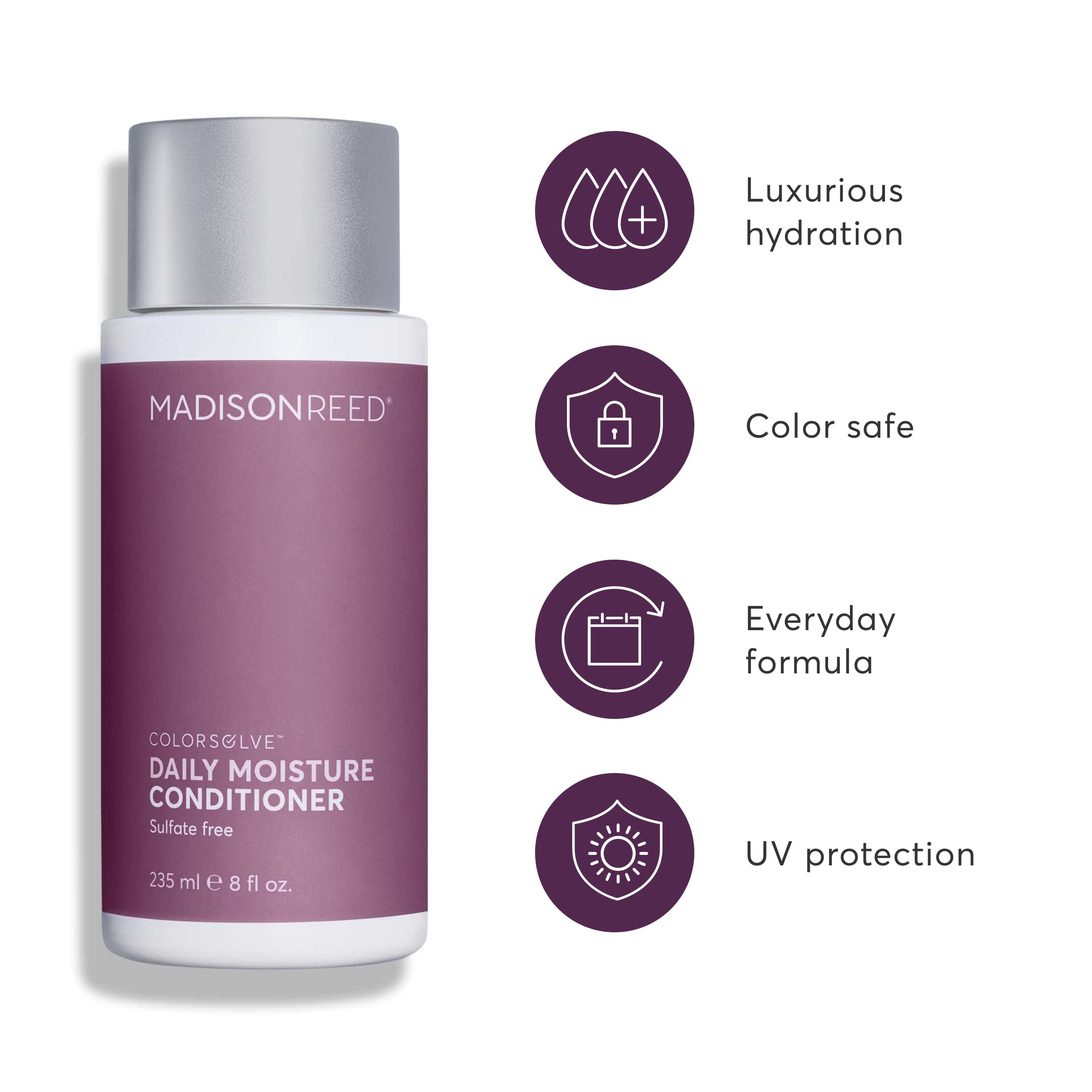 Conditionneur sans sulfates de Madison Reed, application facile