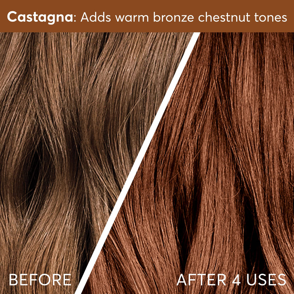 Application en 5 minutes dépose couleur et hydrate les longueurs.