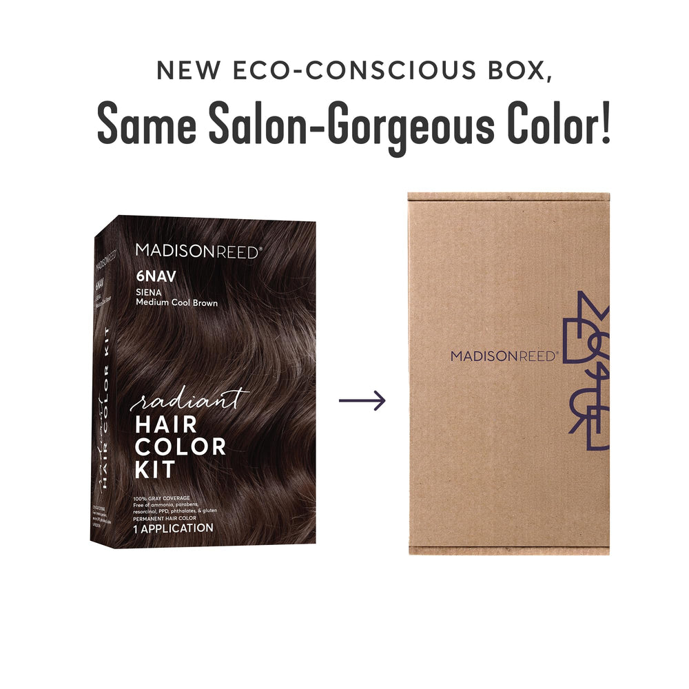 Madison Reed activateur-conditionneur visible pour activer la couleur à domicile
