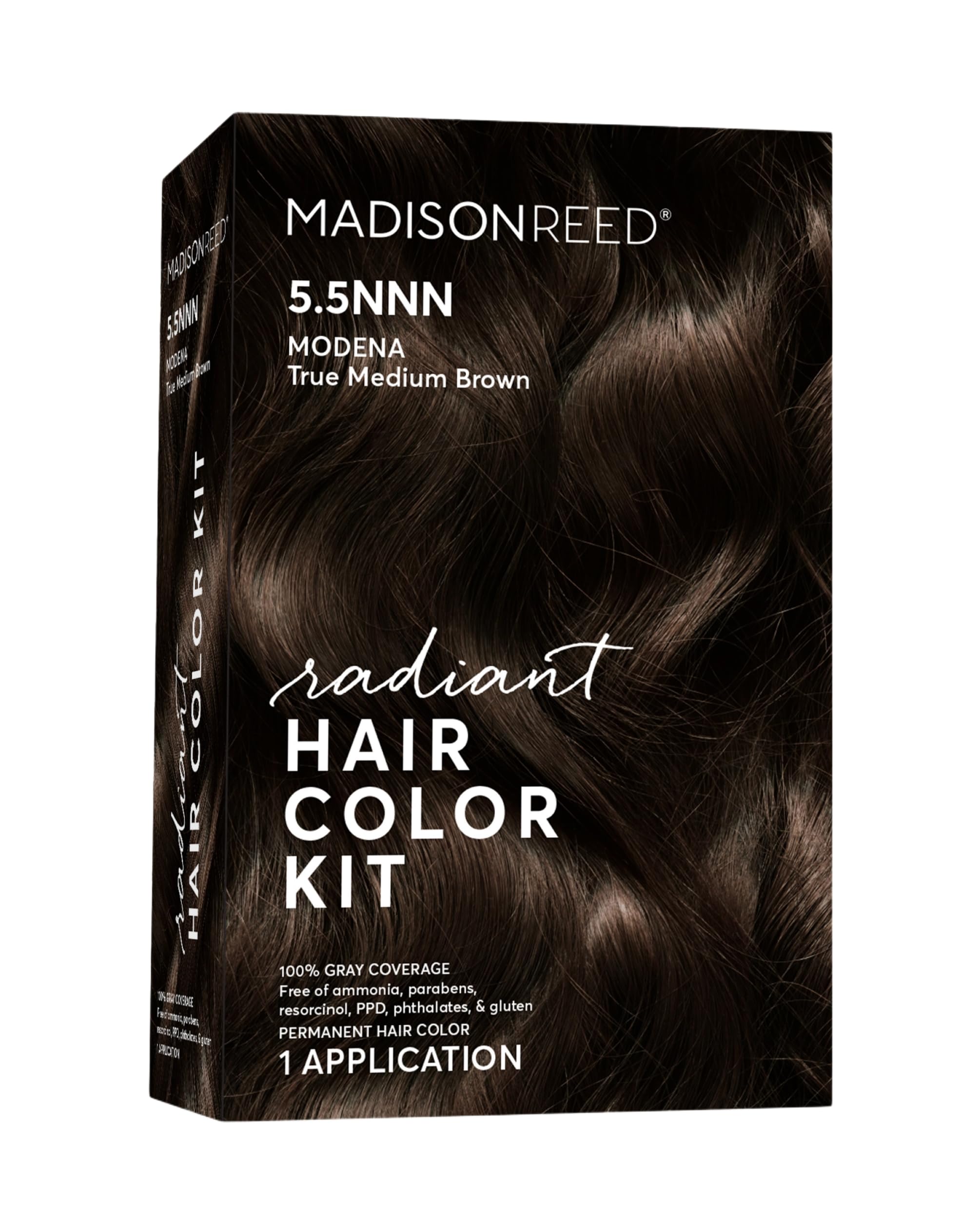 Kit Madison Reed couleur cheveux eclatante, tout-en-un pour coloration a domicile