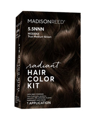 Kit Madison Reed couleur cheveux eclatante, tout-en-un pour coloration a domicile