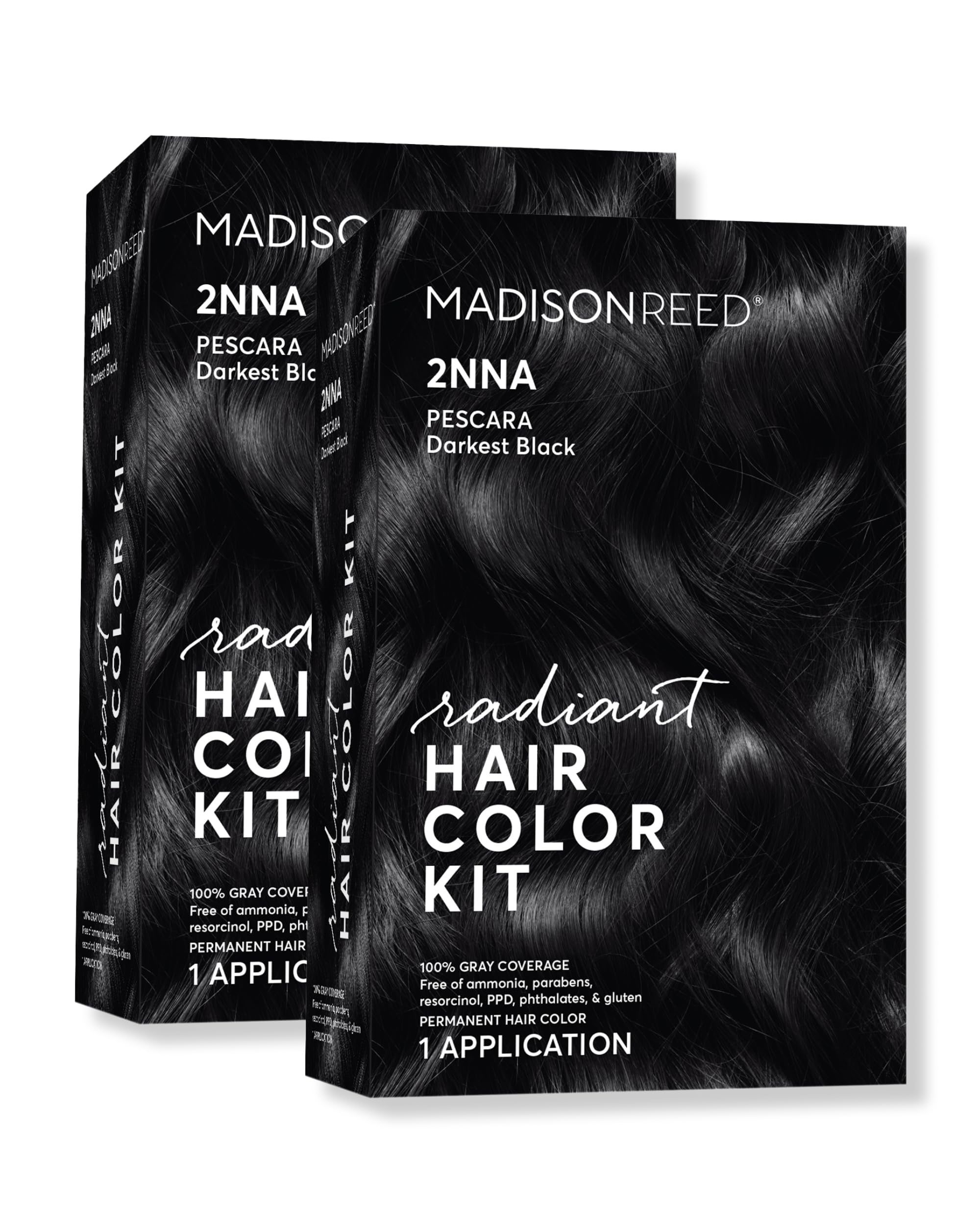 Madison Reed kit-coloration éclatante, étui pratique pour coloration à domicile.