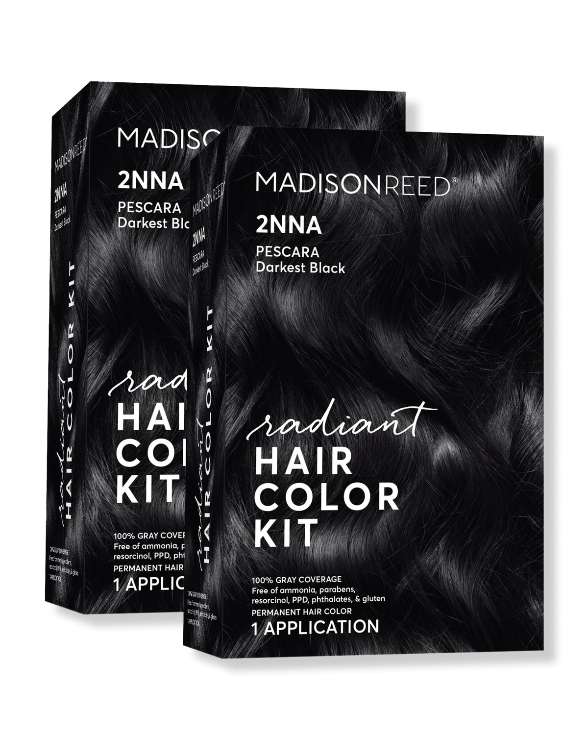 Madison Reed kit-coloration éclatante, étui pratique pour coloration à domicile.