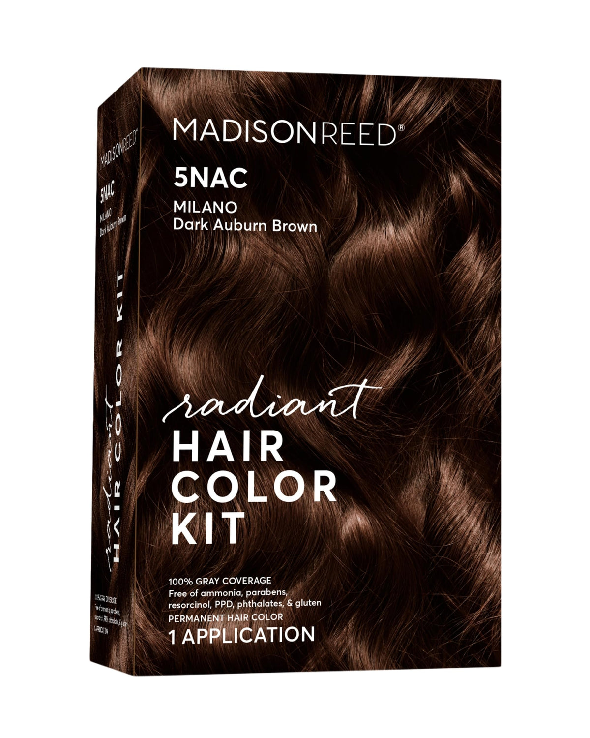 Madison Reed Radiant Color Kit – crème colorante 5NAC, couleur naturelle et durable.