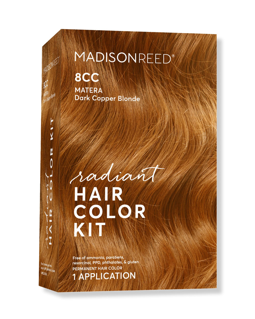 Kit Madison Reed Radiant Color pour coloration à domicile facile