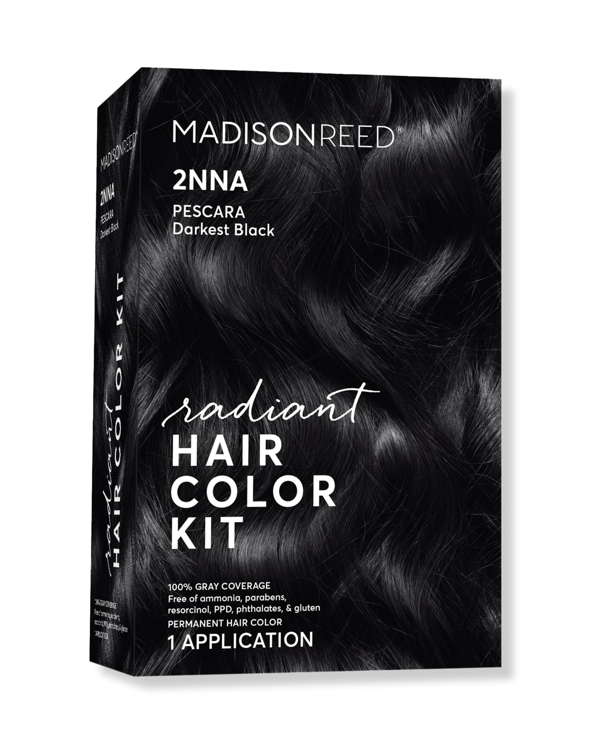 Kit Madison Reed Radiant Pescara Black – emballage facile à utiliser à domicile