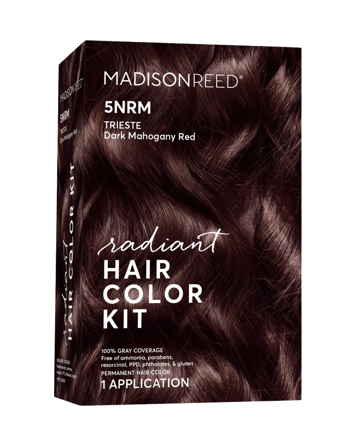Kit Madison Reed Coloration Radieuse prêt à domicile pour une coloration naturelle.