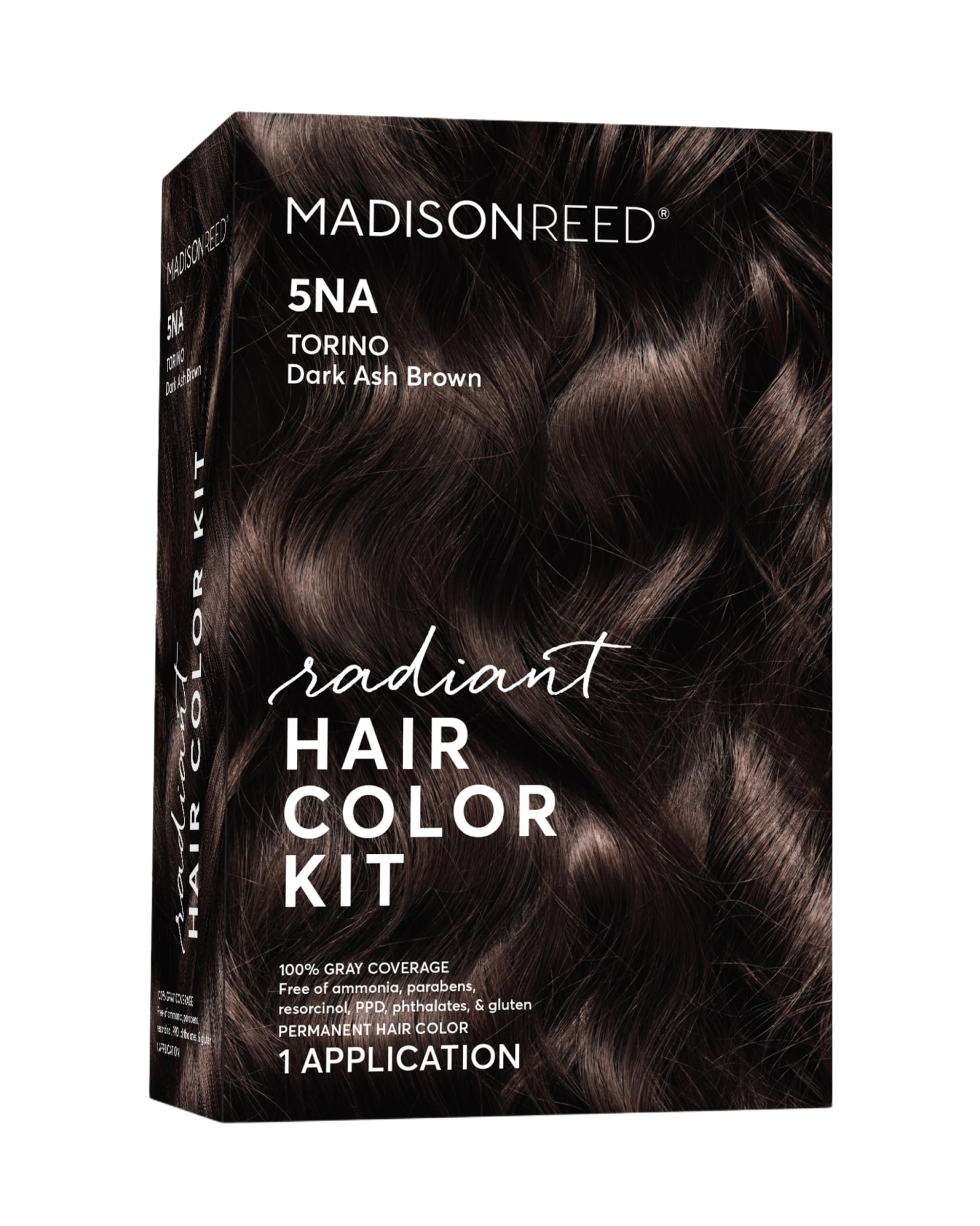 Madison Reed Kit Coloration rayonnante – emballage clair prêt à l'emploi.