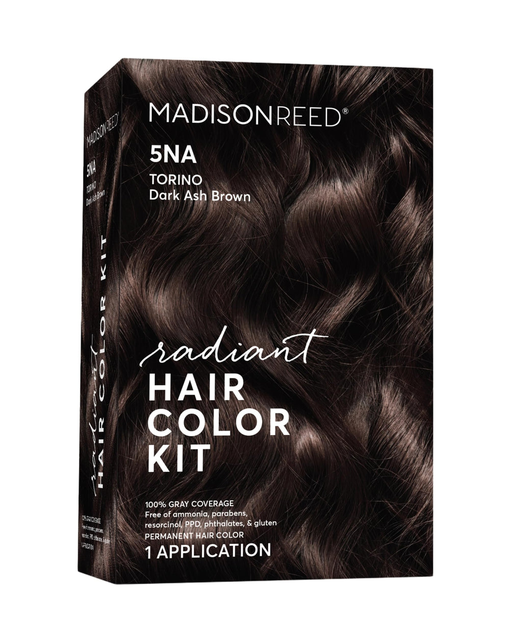 Madison Reed Kit Coloration rayonnante – emballage clair prêt à l'emploi.