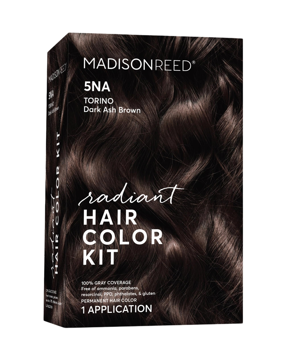 Madison Reed Kit Coloration rayonnante – emballage clair prêt à l'emploi.