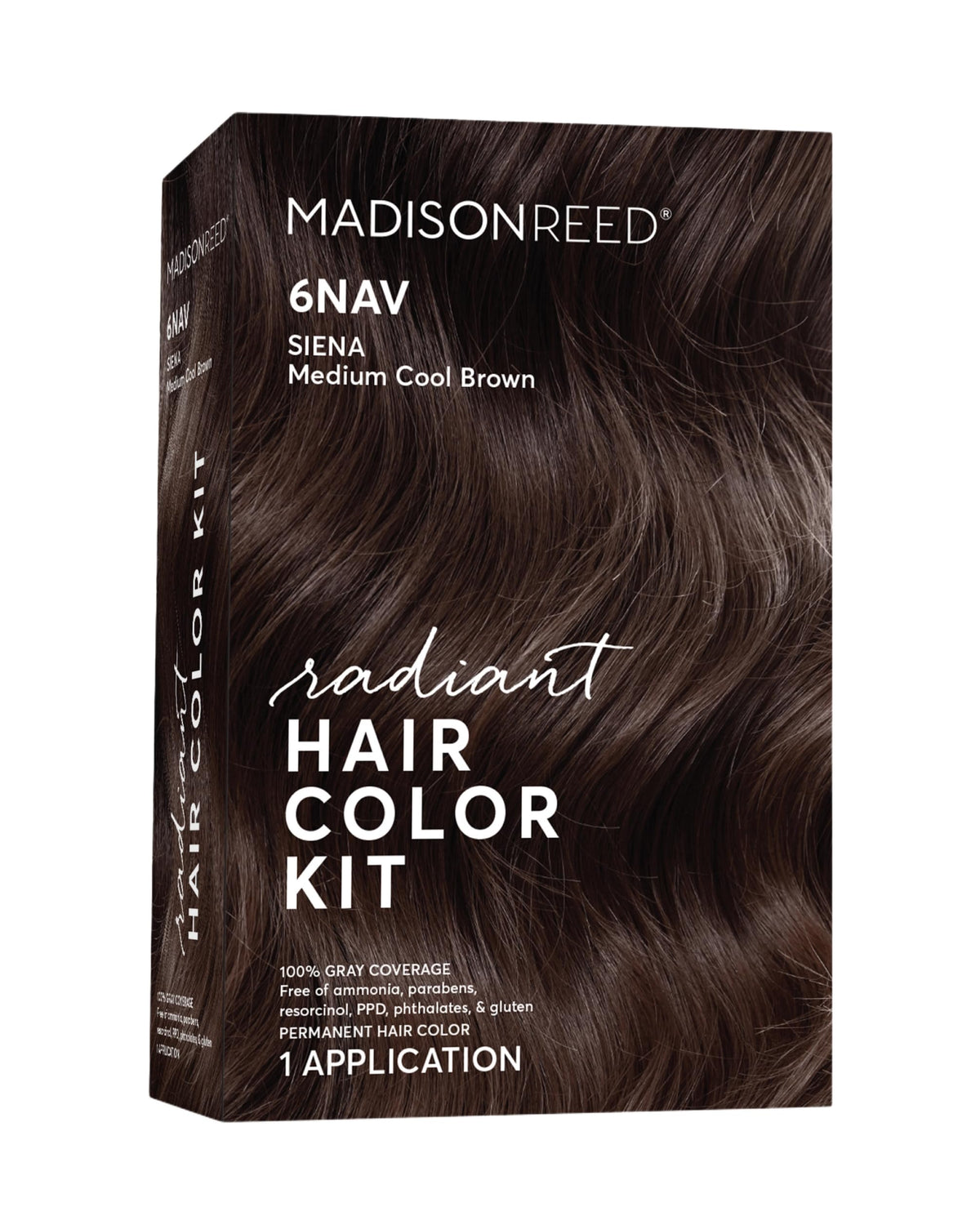 Kit couleur éclatante Madison Reed – crème de coloration prête à l’emploi pour teinte naturelle