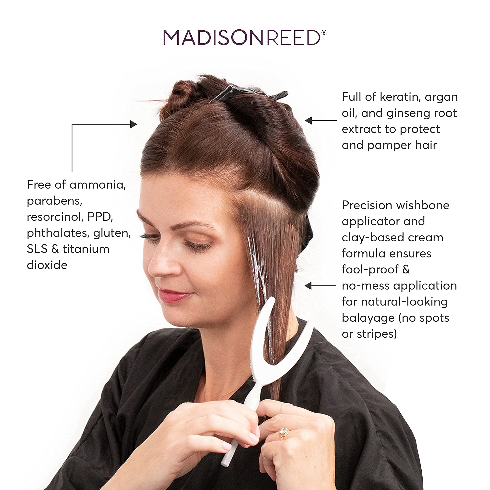 Madison Reed Light Works Activateur Eclaircissant: prépare les mèches pour une couleur uniforme.