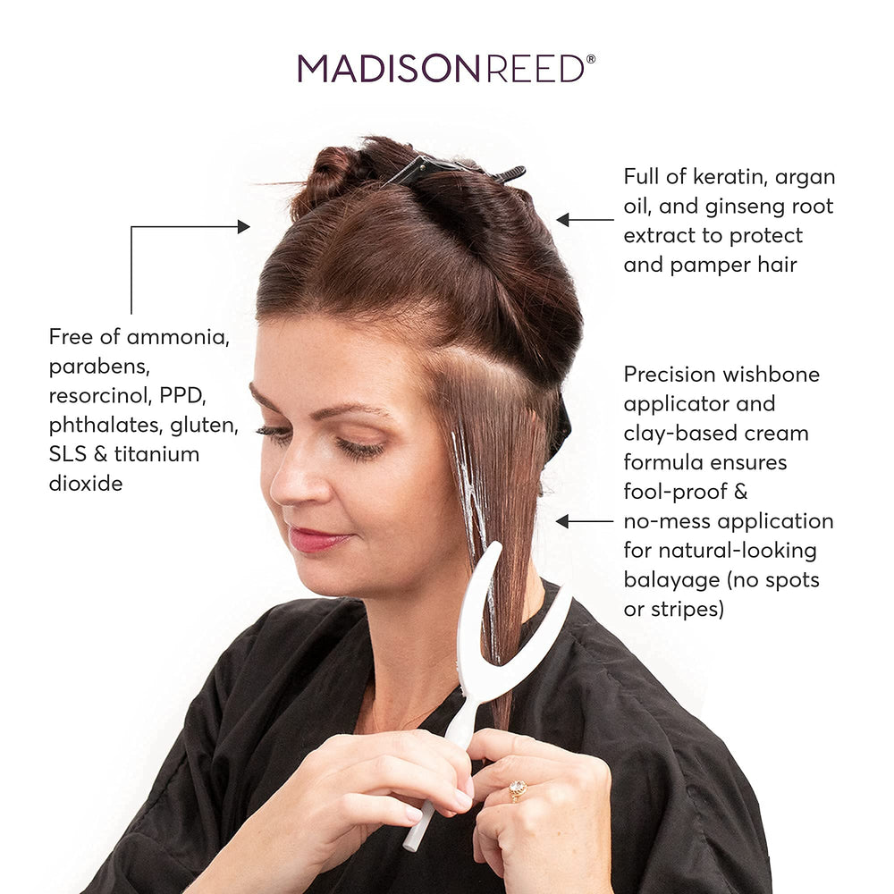 Madison Reed Light Works Activateur Eclaircissant: prépare les mèches pour une couleur uniforme.