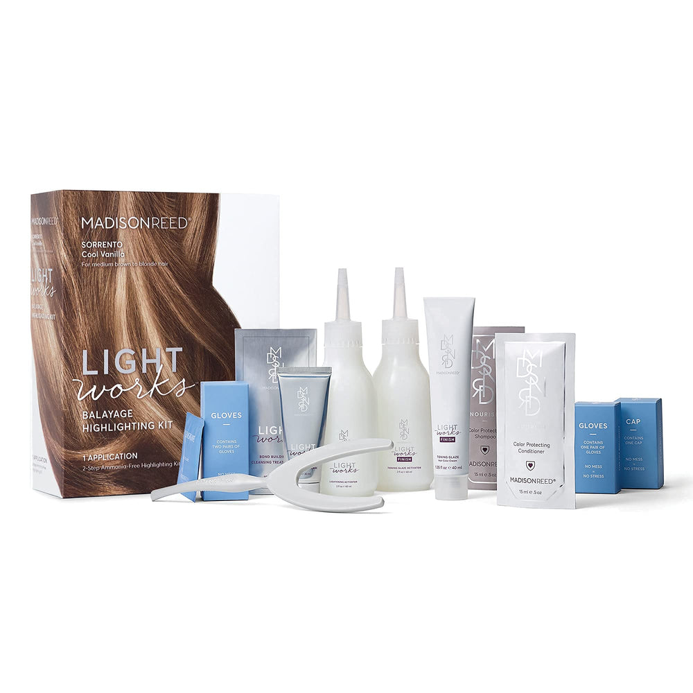 Madison Reed Light Works Applicateur Wishbone: application précise sans traces.