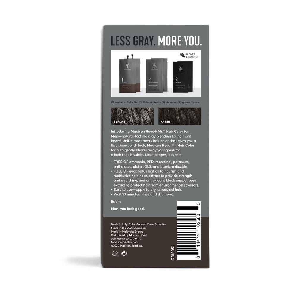 Madison Reed Mr Hair Color activateur – activation rapide pour une couleur durable.