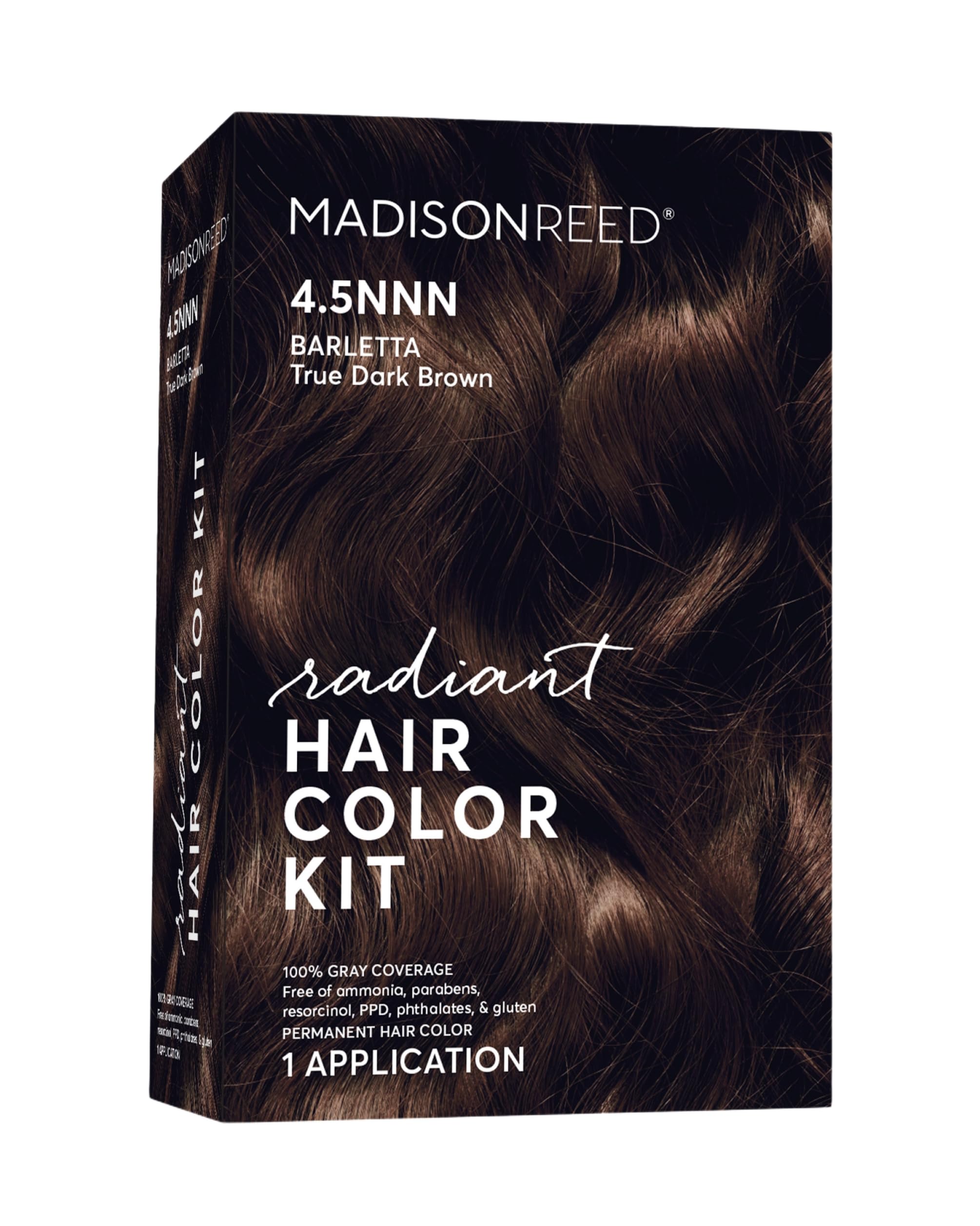 Madison Reed Radiant Color Barletta Brown – crème d’application précise pour une couvrance uniforme