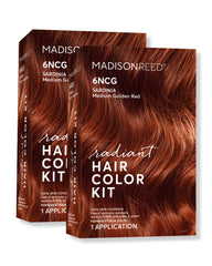 Madison Reed Kit couleur radiante – crème couleur pour une teinte naturelle et durable.