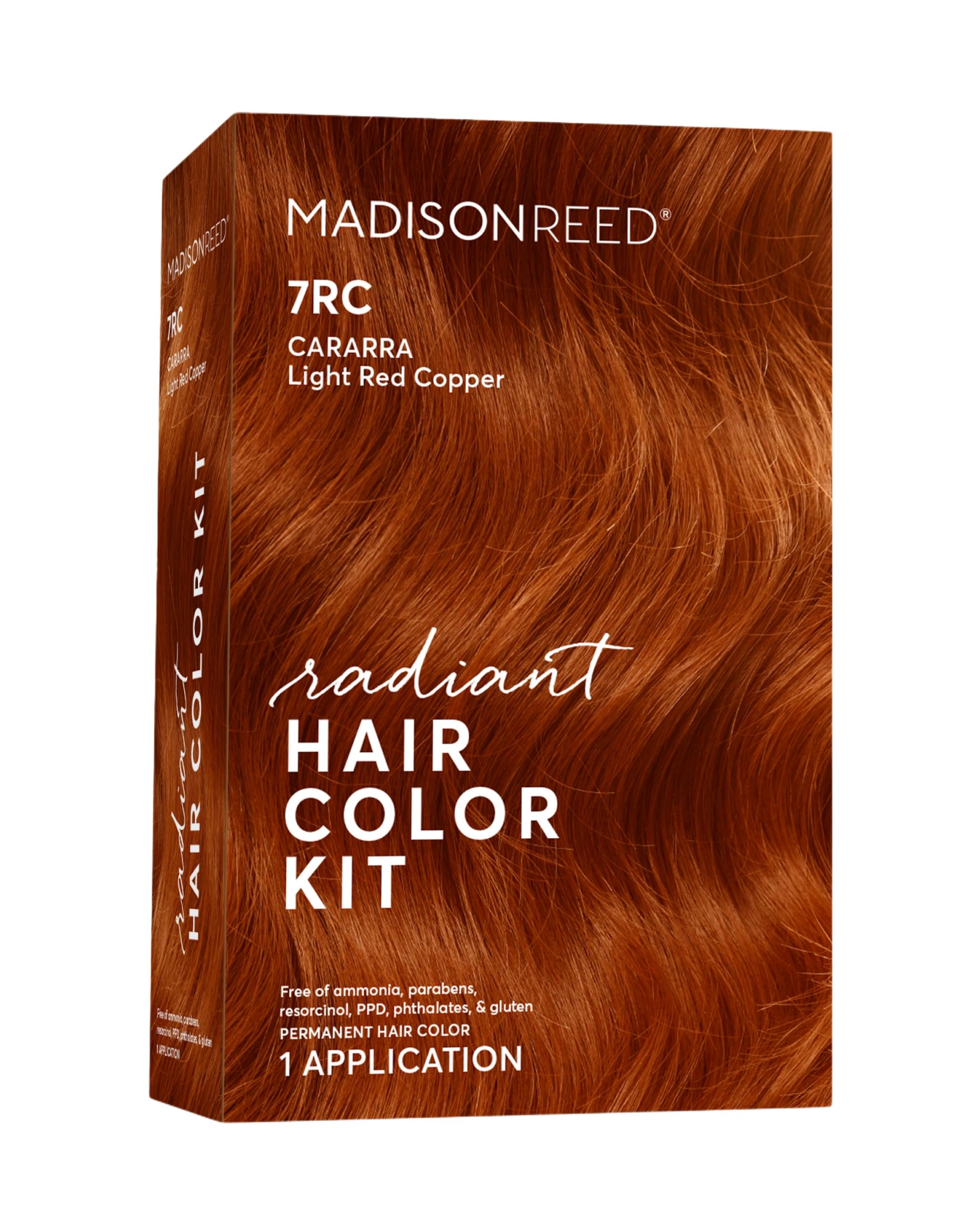 Madison Reed crème colorante, couleur homogène et durable