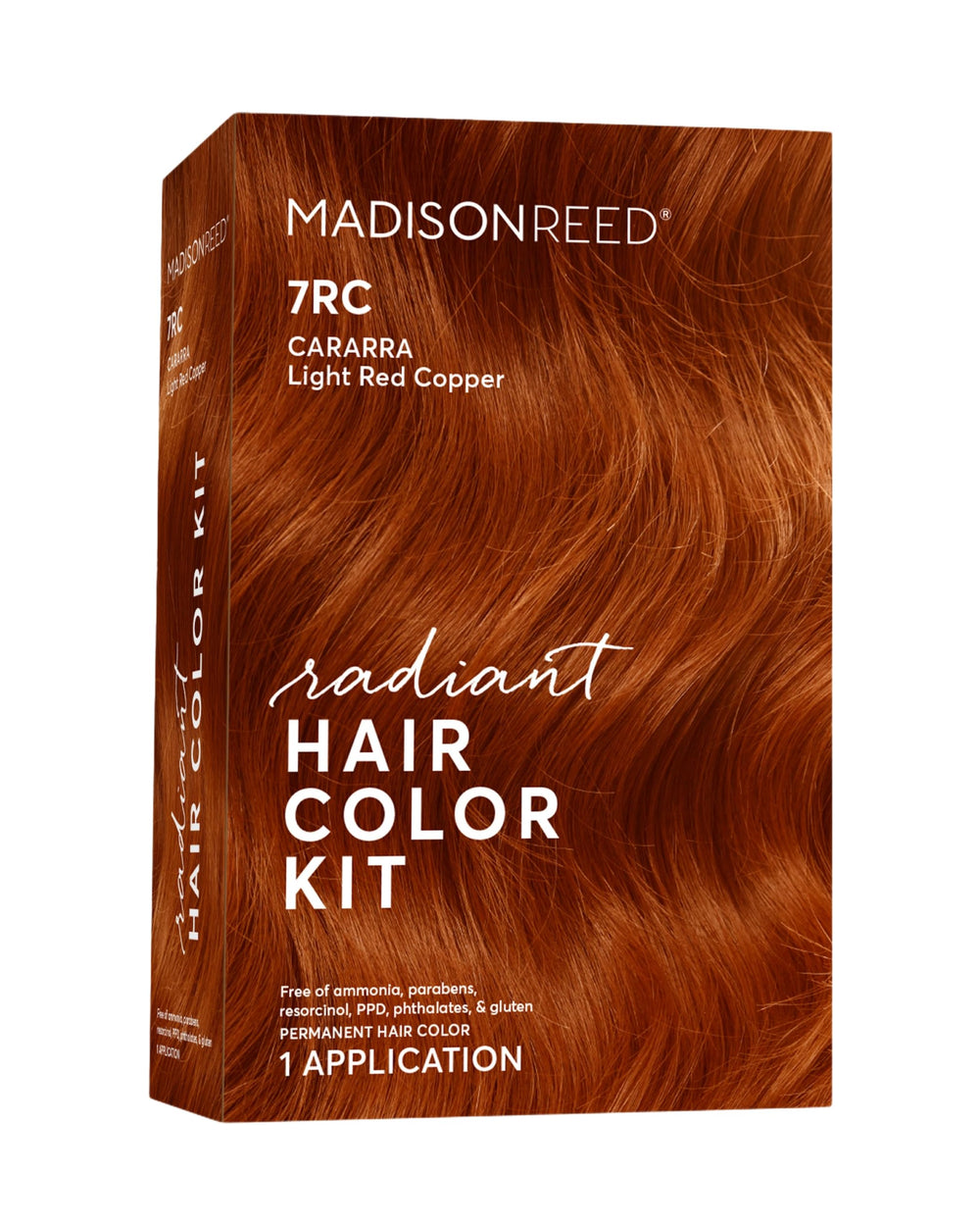 Madison Reed crème colorante, couleur homogène et durable