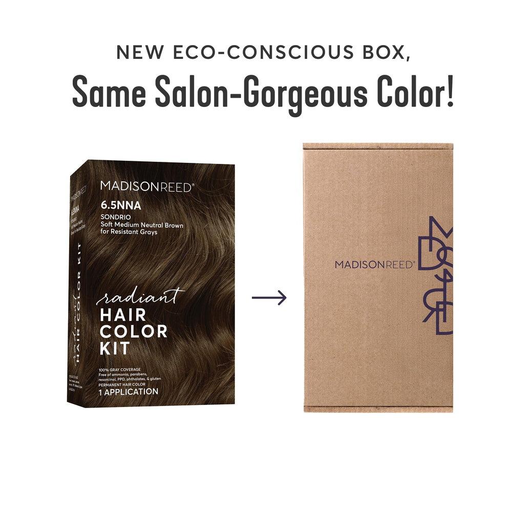 Activateur crème du kit Madison Reed, prépare une couleur homogène.