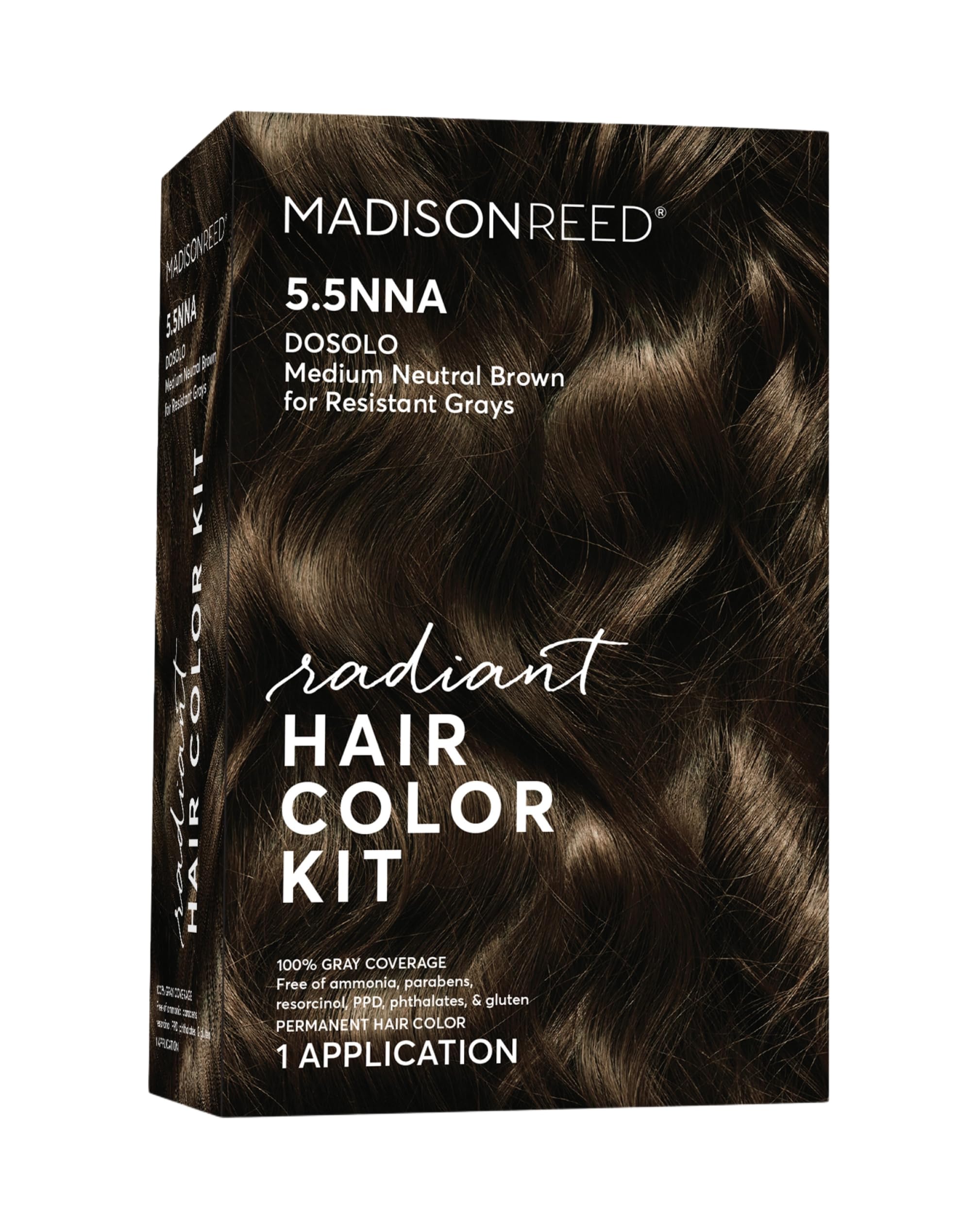 Madison Reed Radiant Color Kit – crème colorante Dosolo, couverture des gris résistants