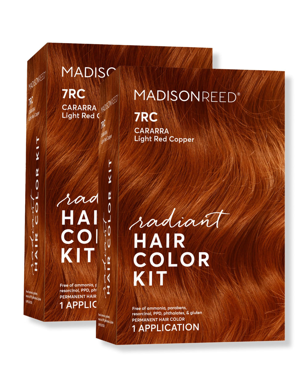 Kit Madison Reed Radiant Color – crème colorante, couleur vive et durable.