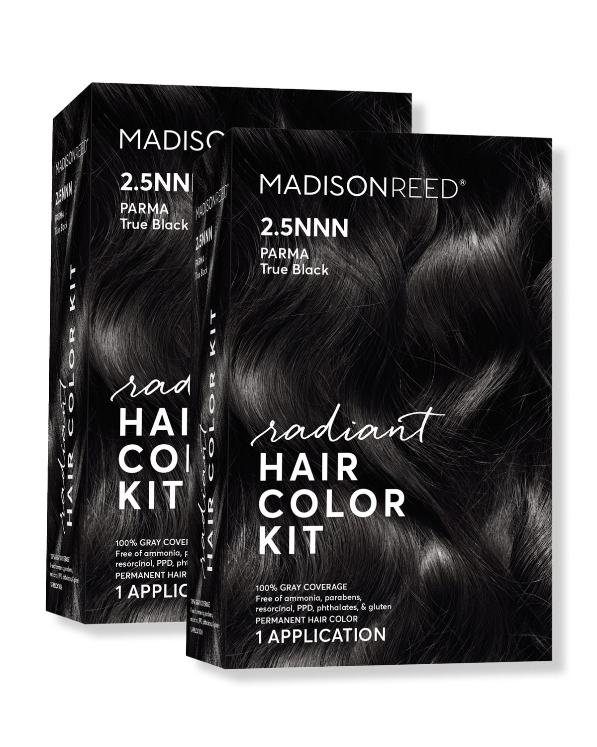 Madison Reed Radiant Color Kit – crème colorante : couverture générale des gris pour cheveux uniformes.