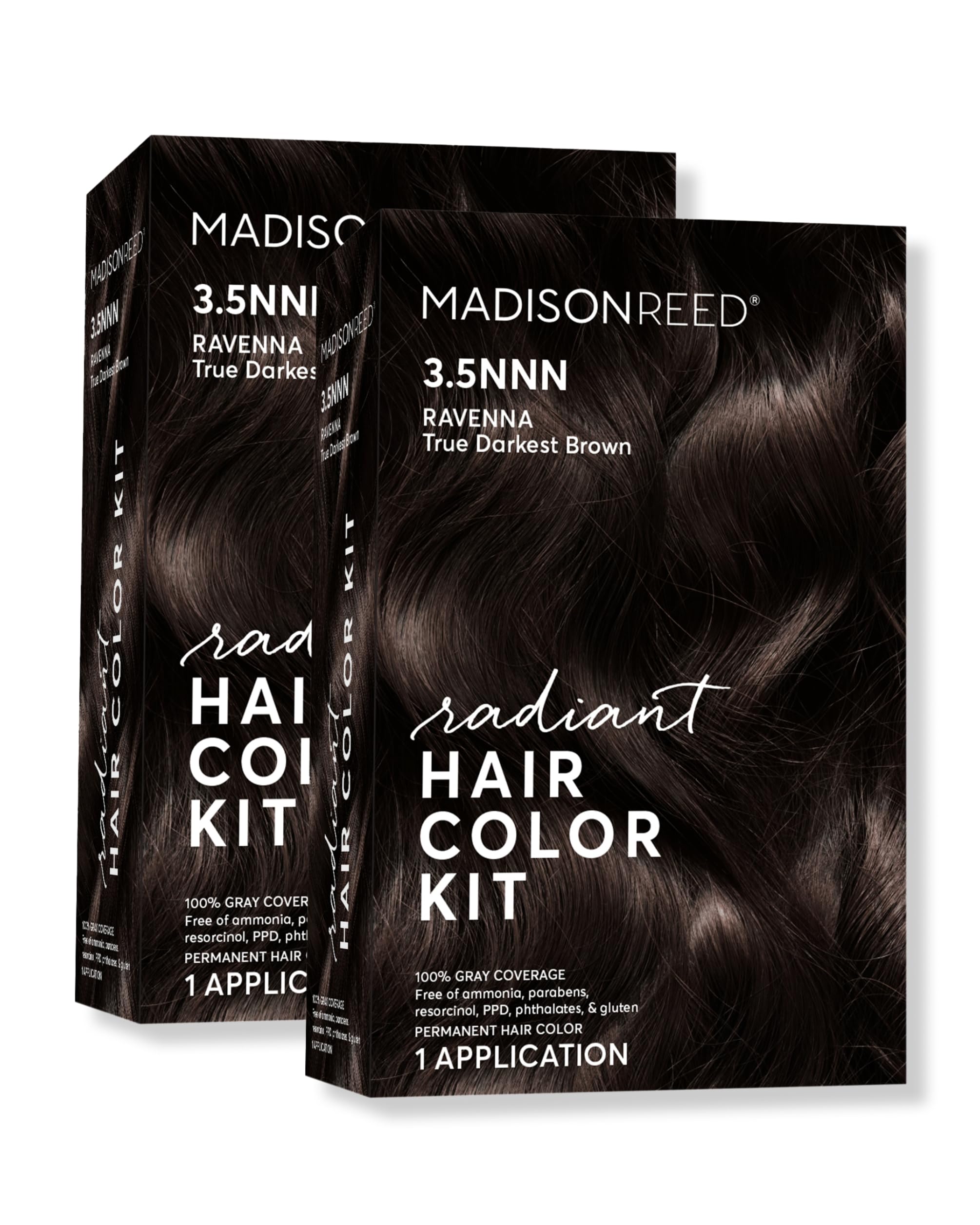 Madison Reed Radiant Color Kit – crème colorante pour couvrir uniformément les gris