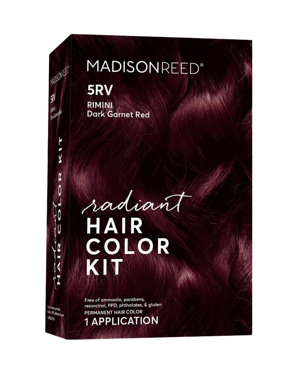 Kit Madison Reed Radiant Color – crème colorante pour une teinte vive et précise.