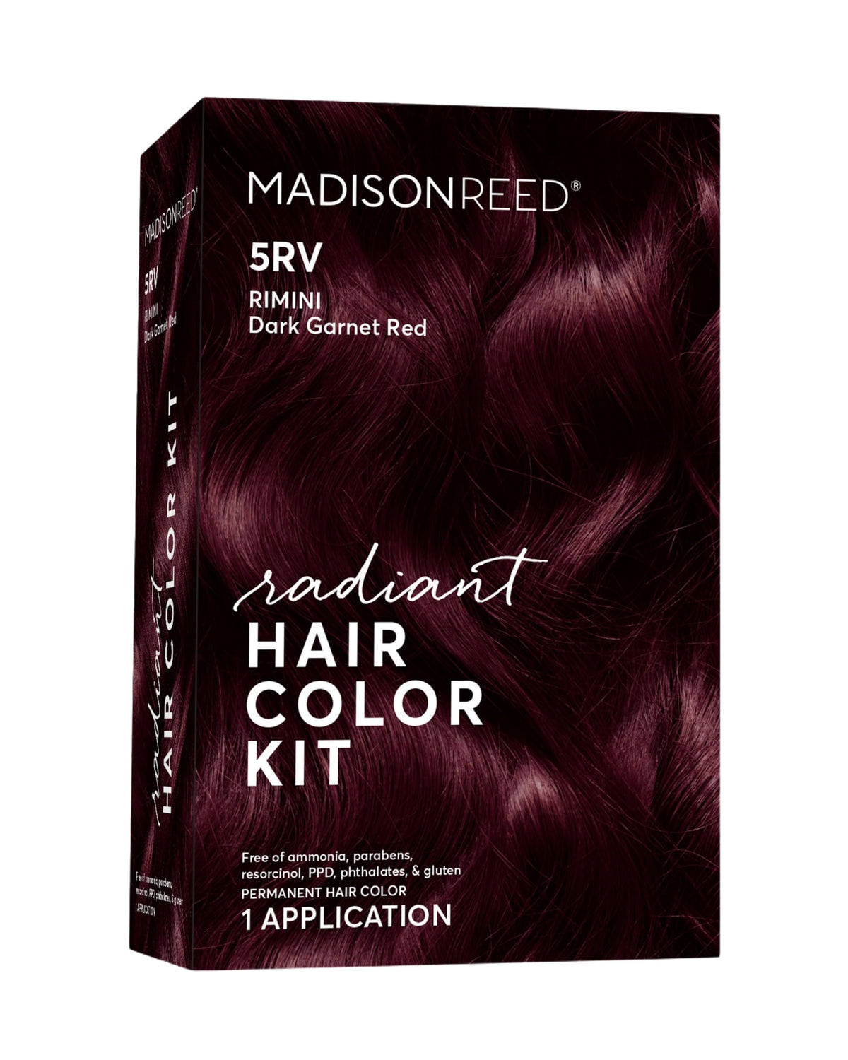 Kit Madison Reed Radiant Color – crème colorante pour une teinte vive et précise.