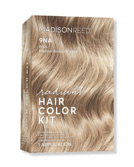 Le kit Madison Reed Radiant Color Kit crème couleur, application douce et rendu naturel.